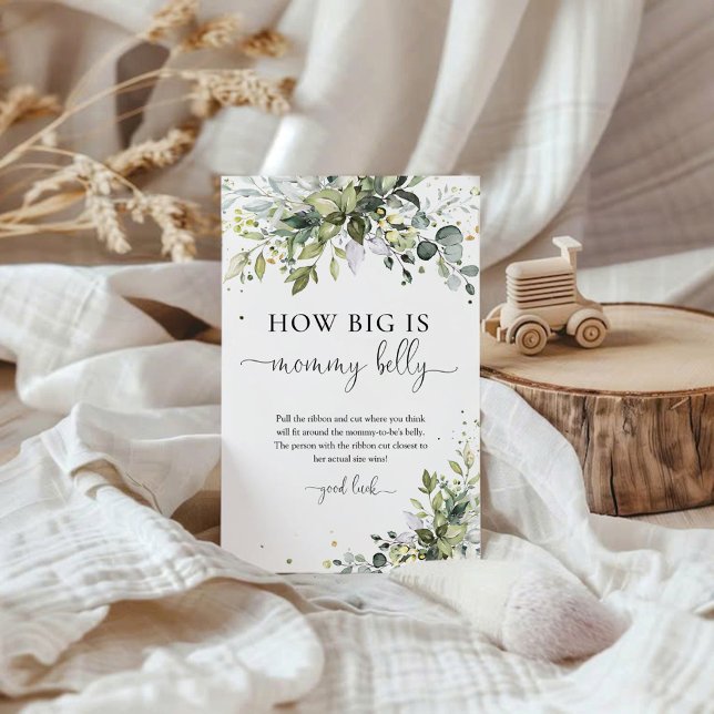 Eucalyptus How Big is Mummy's Belly Game (Creator Uploaded)