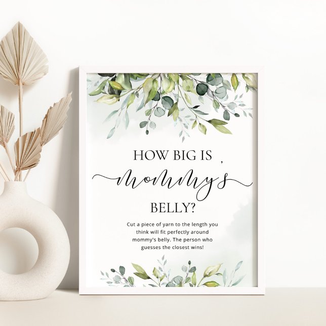 Eucalyptus how big is mummy's belly game poster (Creator Uploaded)