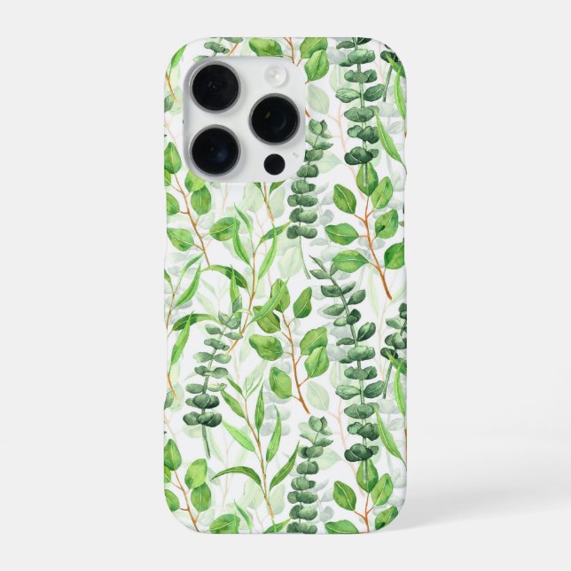 Eucalyptus iPhone Case (Back)