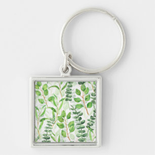 Eucalyptus Key Ring