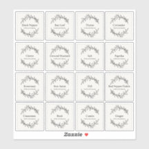 Eucalyptus Kitchen Culinary Herbs Spices Script 