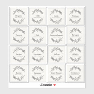 Eucalyptus Kitchen Culinary Herbs Spices Script 2