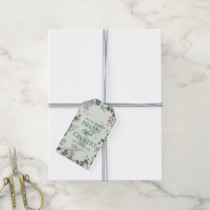 Eucalyptus Leaves Greenery Wedding Gift Tags