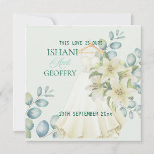 Eucalyptus Leaves Greenery Wedding Welcome Sign