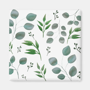 Eucalyptus leaves magnet