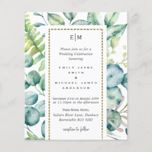 Eucalyptus Leaves Natural Greenery Wedding