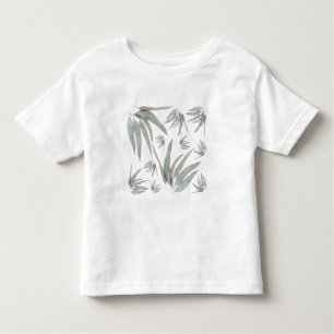 Eucalyptus Leaves Pattern Toddler T-Shirt