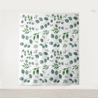 Eucalyptus leaves tapestry