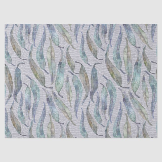 Eucalyptus Leaves Tissue Paper (Front)