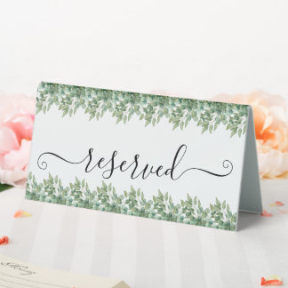 Eucalyptus Leaves Wedding