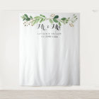 Eucalyptus Leaves Wedding Photo Backdrop/Prop