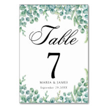 Eucalyptus Leaves Wedding