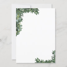 EUCALYPTUS LOVE CARD