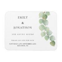Eucalyptus Micro Smaller Wedding Save The Date