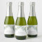 Eucalyptus Mini Sparkling Wine Bottle Labels