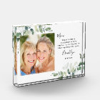 Eucalyptus Mother of the Bride Keepsake