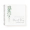 Eucalyptus New Mrs Mrs Name Wedding Guest Book