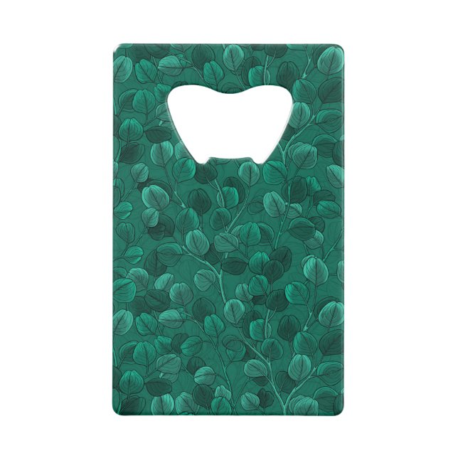 Eucalyptus on green (Front)