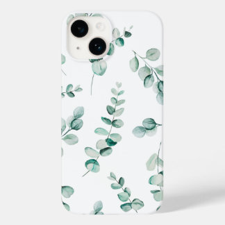 Eucalyptus Pattern iphone Case