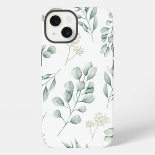 Eucalyptus Pattern iphone cover