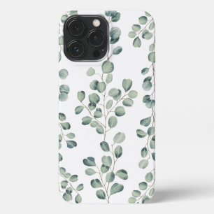 Eucalyptus Pattern iphone cover 