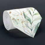 Eucalyptus personalised  tie<br><div class="desc">Elegant design for all occasions</div>