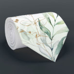 Eucalyptus personalised  tie<br><div class="desc">Elegant design for all occasions</div>