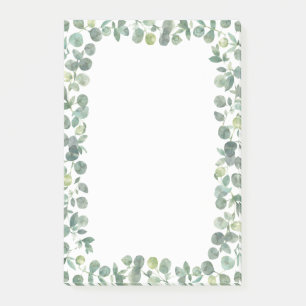Eucalyptus Post-it Notes