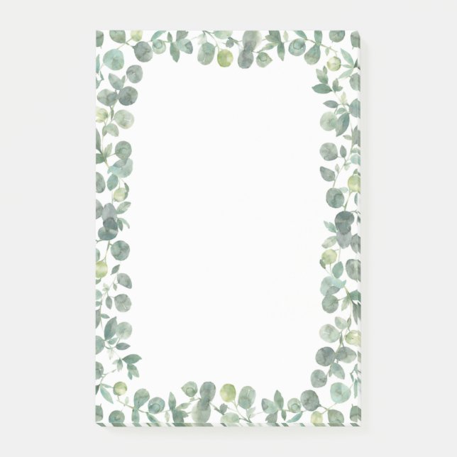 Eucalyptus Post-it Notes (Front)