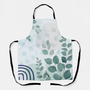 Eucalyptus Praying Mantis Australian Botanical Art Apron