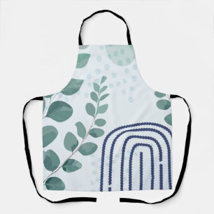 Eucalyptus Praying Mantis Australian Botanical Art Apron