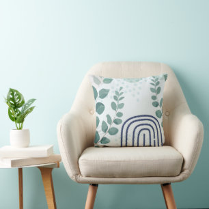 Eucalyptus Praying Mantis Australian Botanical Art Cushion