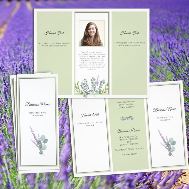 Eucalyptus Professional Business Photo Brochure (Creator Uploaded)