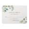 Eucalyptus RSVP Card