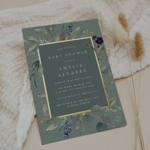 Eucalyptus & Sage Baby Shower