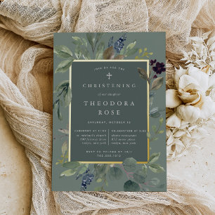 Eucalyptus & Sage Baptism or Christening