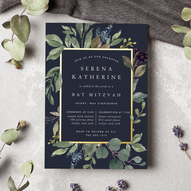 Eucalyptus & Sage Bat Mitzvah (Creator Uploaded)