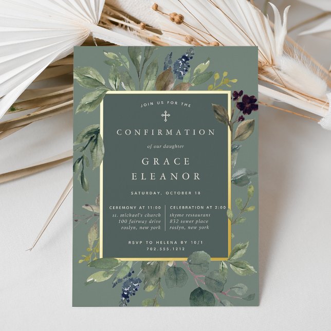 Eucalyptus & Sage Confirmation (Creator Uploaded)