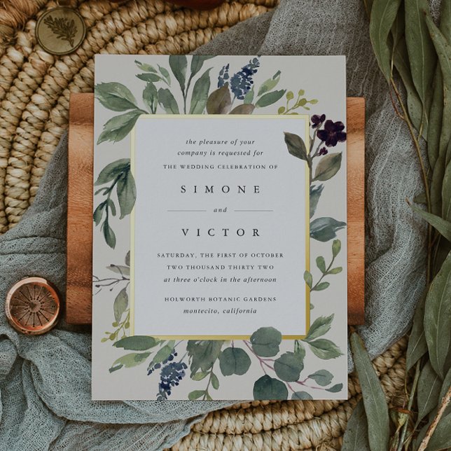 Eucalyptus & Sage | Green Botanical Wedding (Creator Uploaded)