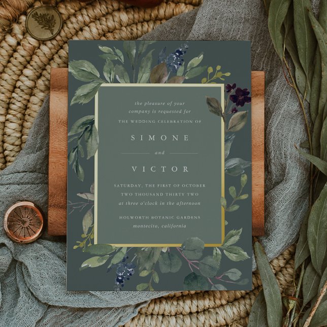 Eucalyptus & Sage | Green Botanical Wedding (Creator Uploaded)
