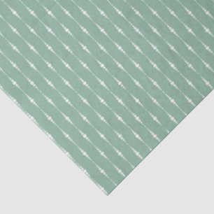 Eucalyptus Sage Green Color Watercolor Pattern Tissue Paper