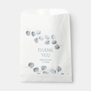 Eucalyptus Simplicity Wedding Favour Bag