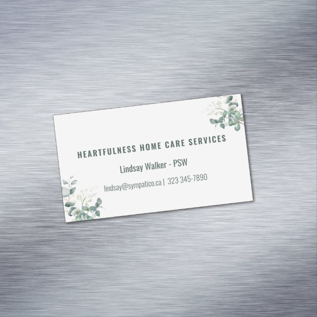 Eucalyptus Style Magnet (In Situ)