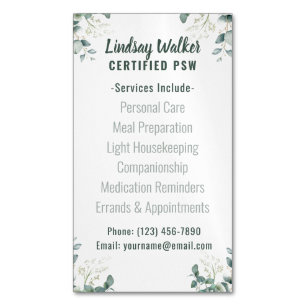 Eucalyptus Style Magnet