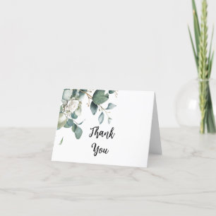 eucalyptus thank you card