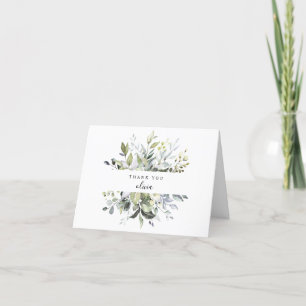 Eucalyptus Thank You Card