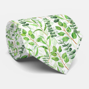 Eucalyptus Tie
