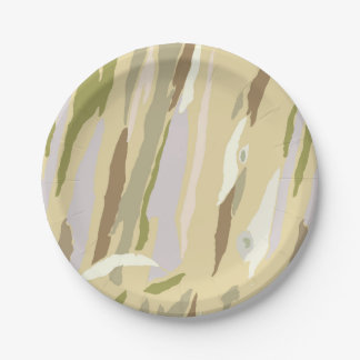 Eucalyptus Tree Bark Paper Plate