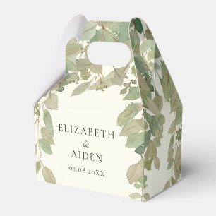 Eucalyptus Wedding Box Geschenkschachtel