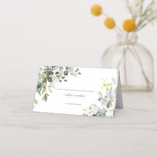 Eucalyptus Wedding Place Cards